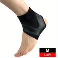thumbnail image 4 of Tobillera deportiva ajustable con mangas de compresión para alivio y protección del dolor de tendón, 1 ud., 4 of 4