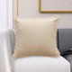 thumbnail image 5 of Knitted Decorative Cushion Cover | Multicolor Pillowcase | Nylon Spandex Material | 45x45x6cm | Soft Removable Printed Sofa Bedroom Accent Pillow Protector | Durable, Easy-Clean | 1 Piece, 5 of 6