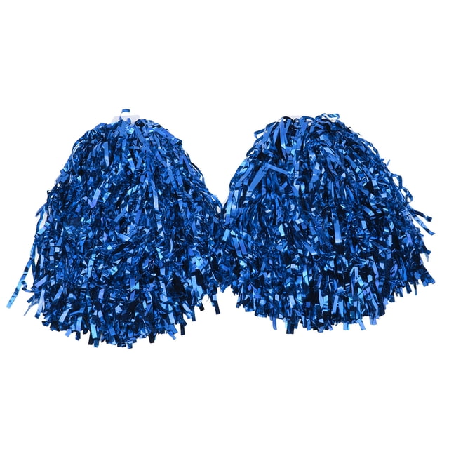 Pomó Poms De Porristas, Pompones De Escuadrón De Animadores De Animadores Para Escolares De Juegos De Baile Deportivo Espíritu Alegría Alegría