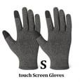 thumbnail image 2 of AIGIA Touch Screen Compression Arthritis Gloves Comfortable Fit for Men Women Full Finger for Rheumatoid Osteoarthritis, 2 of 11