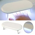 thumbnail image 4 of Dsseng Mini UV Dryer Portable Resin Curing Lamp 30s 60s Timer Epoxy Mold Sunlight Curing Machine USB Charge LED UV Lamp, 4 of 16