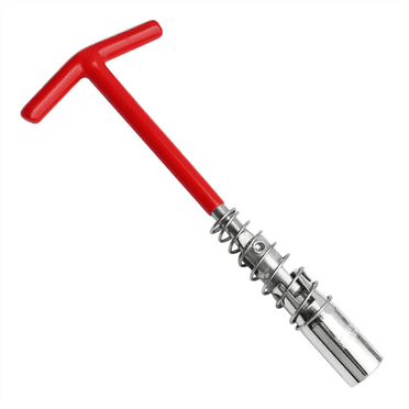 14mm Short T-Shape Spark Plug Socket Wrench Drive Universal Joint