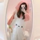 thumbnail image 1 of Pijamas de una pieza para mujeres y niñas, ropa de dormir de dibujos animados de conejo, traje de Cosplay de Halloween, mono de Animal adulto, 1 of 3
