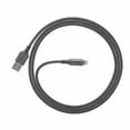 thumbnail image 1 of Ventev ChargeSync Alloy Lightning Cable 4ft Steel Charge/Sync Cables, 1 of 2