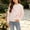 White, variant on Xdegoge Girls Fuzzy Sweater Long Sleeve Crewneck Knit Pullover Tops with Dragonfly Pattern Cute Casual Fall Winter Warm Knitwear