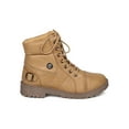 thumbnail image 2 of Refresh FI08 Women Leatherette Lace Up Lug Sole Hiking Bootie, 2 of 6