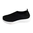 thumbnail image 3 of Pull-on Shoes Women Sock Sneakers Walking Jogging Yoga Casual Lightweight Indoor Outdoor, 3 of 9