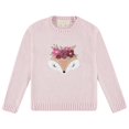 thumbnail image 3 of Girls' 2-Pack Sweaters: The Ultimate Duo of Cute & Cozy! Perfect for Sizes 6-12, Choose from Adorable Styles!, 3 of 3