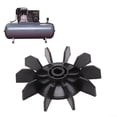 thumbnail image 1 of Octpeak Air Compressor Fan Blade,Small Air Compressor Fan Blade Accessories Direct‑on‑Line Motor 14mm Shaft 135mm Outer Diameter, 1 of 8