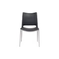 thumbnail image 3 of Silla de Comedor Kessa Muebles Ace Negro Acero, 3 of 5