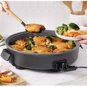 Dash 14 Family Size Electric Skillet - Gray