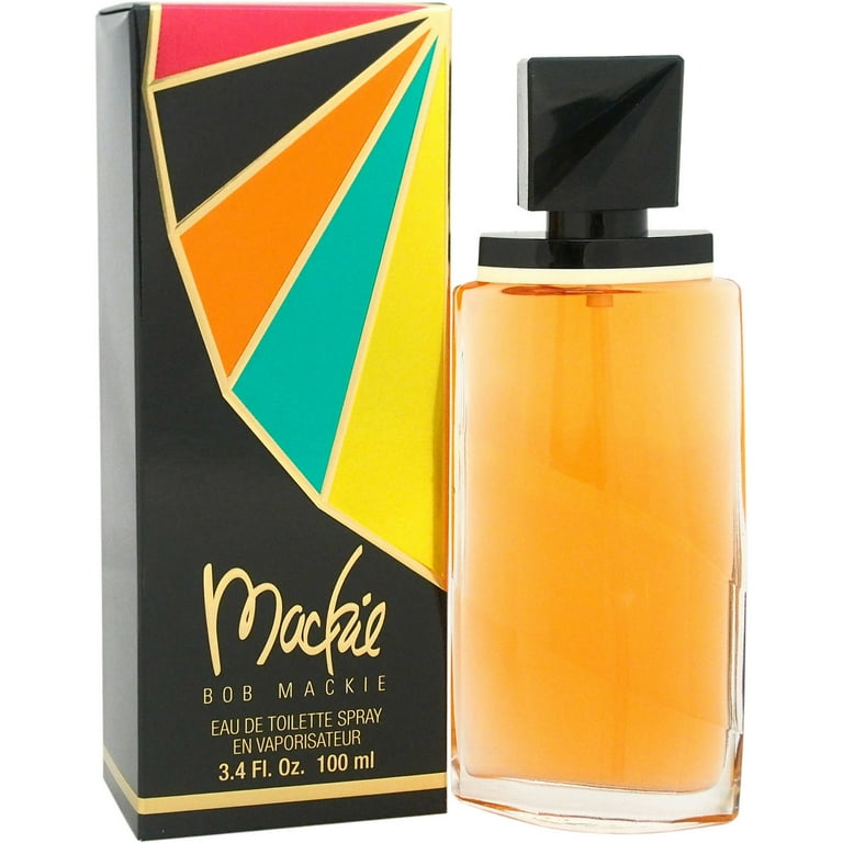 Mackie Eau De Toilette Spray By Bob Mackie - 3.4 oz Mackie Eau De Toilette Spray By Bob Mackie - 3.4 oz
