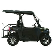 Massimo Buck 250X Side by Side 2WD 177cc EFI 12hp, Gas Golf Cart UTV - Green