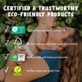 thumbnail image 4 of Pantalones de entrenamiento Eco by Naty Pull Ups, talla 5 (3T-4T), 26 a 40 libras, 80 quilates, 4 of 7