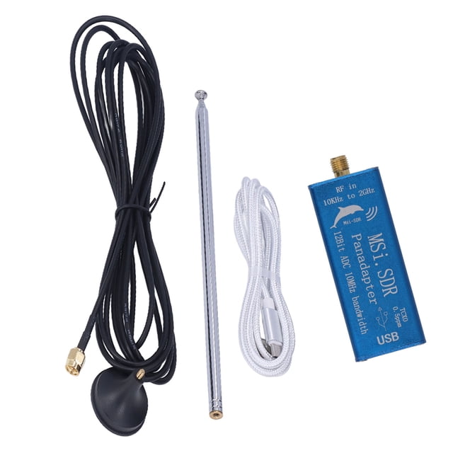 Receptor de radio ANGGREK con antena receptora TCXO integrado