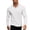 B_White, variant on Men's Long Sleeve Shirt Classic Collared Solid Color Casual Button Top Soft Comfort Loose Tee Shirts Slim Fit Dress Shirts for Men
