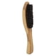 thumbnail image 1 of Cepillo para el cuidado de la barba Cepillo para peinar la barba con cerdas suaves y mango ergonómico de madera para hombres, 1 of 10