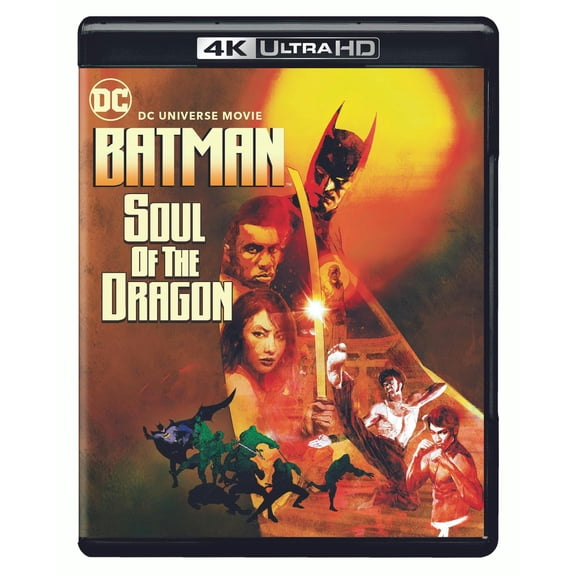 Batman: Soul of the Dragon (4K Ultra HD   Blu-ray) (4K Ultra HD   Blu-ray   Digital Copy) [UHD]