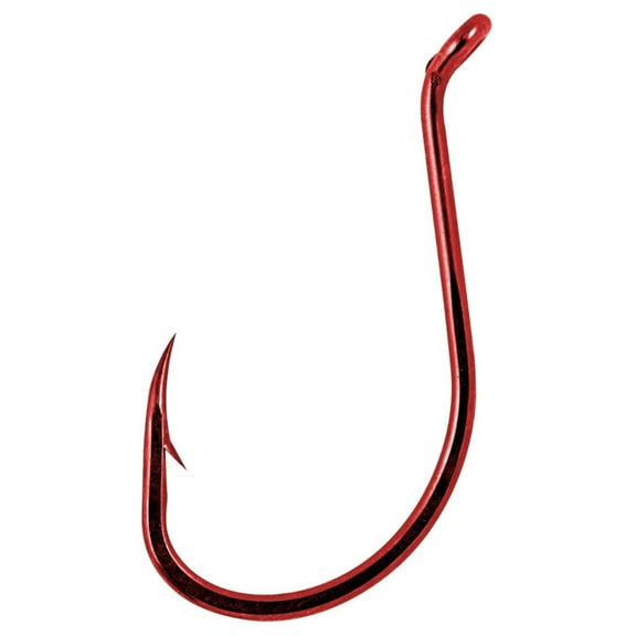 Gamakatsu Red Octopus Hook, 100 Pack