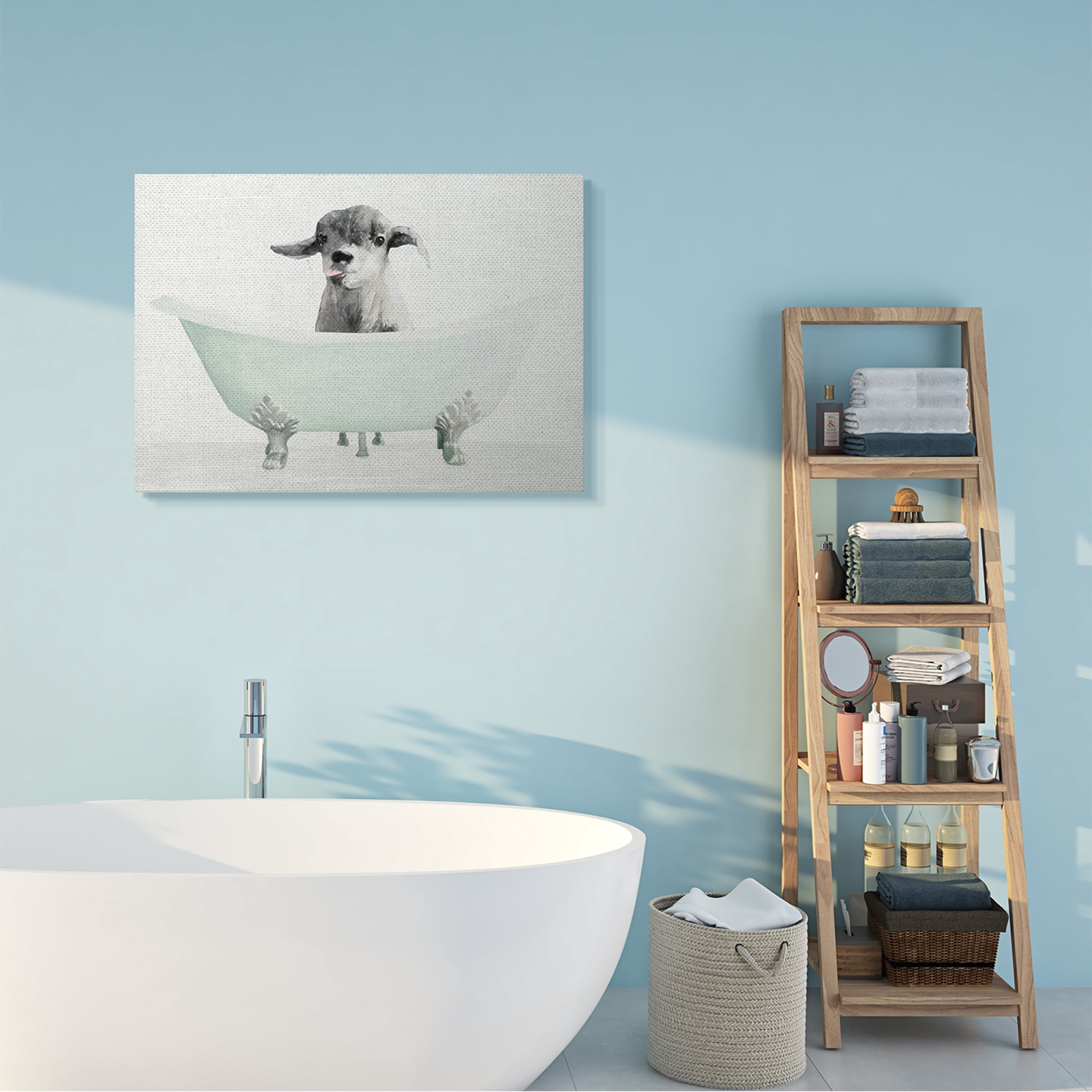 Stupell Home Décor Framed Canvas Art Print, 2" x 31"
