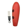 thumbnail image 4 of HILABEE Guiro Instrument Early Educational Toy Teaching Aid Professional Latin Percussion Instrument for Kindergarten Gift Boys Girls Red, 4 of 8