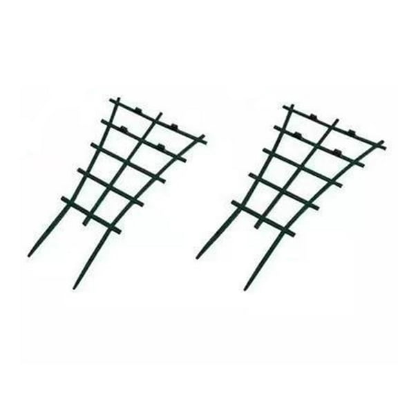FACEGA 2Pcs Plant Stakes,Flexible Stacking Design Tomato Cage,Stable Support Structure Plant Support