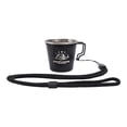 thumbnail image 2 of Taza de camping con asa, de acero inoxidable, portátil, para café o té. Estilo A, 2 of 9