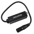 thumbnail image 1 of Audio Cable Isolator Noise Ground Loop Audio Isolator XLR Eliminates, Female to Male, 1 of 4