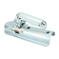 thumbnail image 4 of Trailer Hitch Coupling, Wear Proof 800kg Load Capacity Straight Trailer Coupler 2in Hitch Ball  For Trailer, 4 of 8