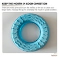 thumbnail image 3 of BESTSKY Pet Teether Cooling Chew Toy Freezable Teething Toy for Puppies Freeze Summer Dog Treat Training Toy, 3 of 4