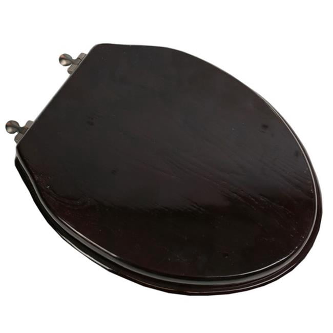 Plumbing Technologies 5F1E218OB Designer Solid Elongated Oak Wood