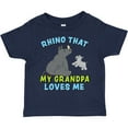 thumbnail image 3 of Inktastic Rhino That My Grandpa Loves Me with Cute Rhinos Boys or Girls Toddler T-Shirt, 3 of 5