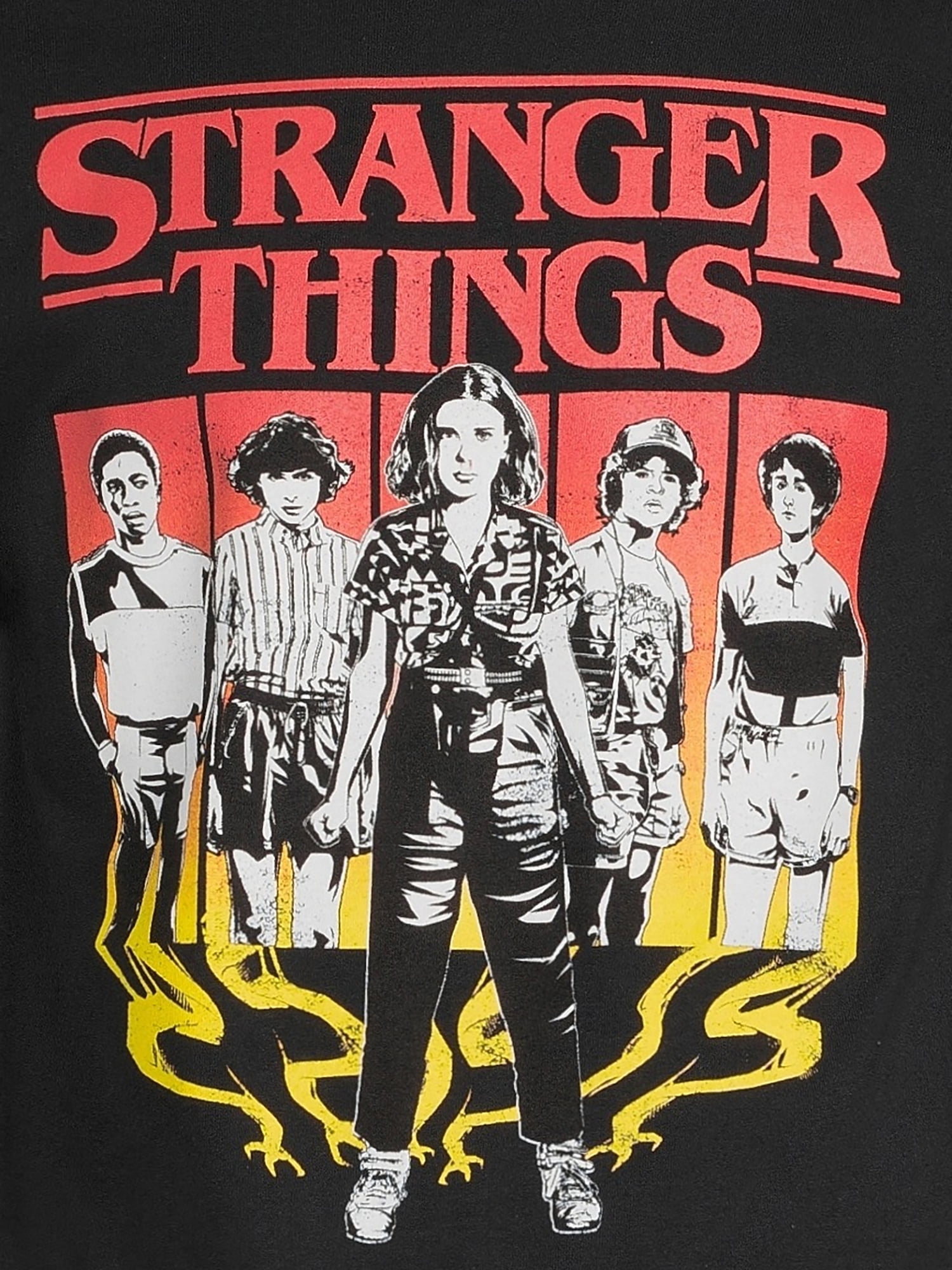 Netflix Stranger Things Men's & Big Men's Boxes Glow Graphic Tees, 2-Pack, Sizes S-3XL