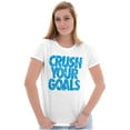 thumbnail image 3 of I May Struggle But Ill Never Quit Womens Slim Fit Graphic Tee Brisco Brands S, 3 of 5