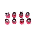 thumbnail image 2 of Vegetable Cutter Shapes Set,8 PCS Mini Cookie Cutters Set Fruit Cookie Pastry Stamps Mold for Baking and Food Supplement Tool Accessories （Red）, 2 of 6