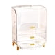 thumbnail image 2 of Organizador de maquillaje Nikou acrílico transparente gran capacidad, 2 of 14