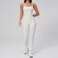 thumbnail image 1 of AEXTO Womens Workout Sets Two Piece Tank Top Matching High Waist Leggings Sets Gym Outfits Work Out, 1 of 15