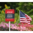 thumbnail image 4 of Eveokoki 4th of July Yard Signs Independence Day Yard Sign Independence Day Outdoor Pathway Decoration with Stakes Waterproof Aluminum ​Lawn Signs Independence Day Party Supplie, 4 of 6