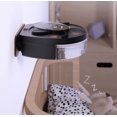 thumbnail image 5 of Atrapamoscas eléctrico automático, trampa para moscas, captura de 360 ​​°, matamoscas colgante desmontable, carga USB, negro brillar Electrónica, 5 of 5