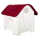 thumbnail image 5 of Casa para Perro Ajolopet tamaño Chico/Mediano con Ventana Roja, 5 of 7