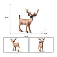 thumbnail image 5 of Windfall 1 Pcs Forest Animals Figure Toys,Realistic Toy Deer Figure,Handmade Creatures Deer Figurines Toys Treasures for Ages 3 4 5 Boys and Girls, 5 of 8