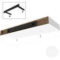 thumbnail image 3 of Ballucci 36" Floating Shelf, Wood Wall Mount Shelf with Invisible Bracket, 6" Deep, White, 3 of 9