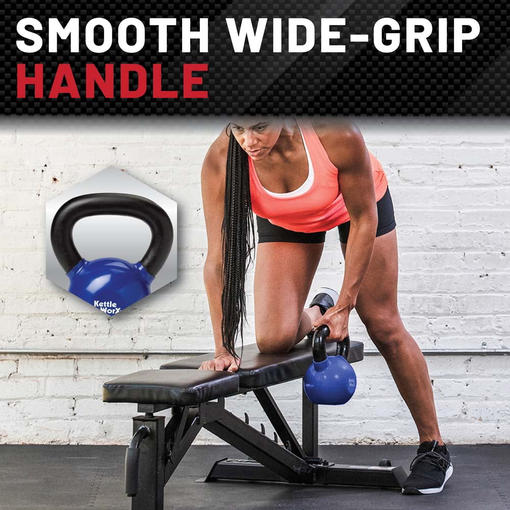KettleWorx 10lb Single Kettlebell