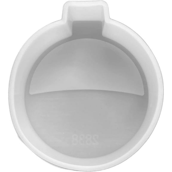 Bobber Shaped Silicone Freshie Mold  Size 3.75" Wide x 4" Long x 1" Deep  Fishing Men's Bobber Freshie Mold  Fishing Design for Freshie, Soap, Resin, Candles