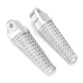 thumbnail image 3 of 2Pcs Aluminum Rear Footrest Foot Pegs Pedal Motorcycle Accessory Fit for Suzuki GSXR600 1996-20, 3 of 8