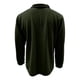 thumbnail image 4 of pstuiky mangas largas para hombre, Cárdigan informal de manga larga con solapa y botones para hombre, color liso camisetas de hombre xxxl, 4 of 4