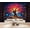 Color 1, variant on Wallpaper Magical Cosmic Library Starry Sky Floating Planets Castle Peel and Stick Wall Murals 100"H x 144"W Removable PVC Wall Paper Self-Adhesive Wall Paintings Art Decor for Bedroom Living Room