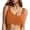 Orange, variant on Bras for Women Yoga Bra Seamless Wireless Sports Bra for Women Comfort Sleep Bra With Back Support Ideal for Yoga And Everyday Use