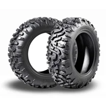 MCKINLEY UTV ATV Tires 27X9-14 6-Ply Super Trail 27X9X14 All Terrain X612, Set 2