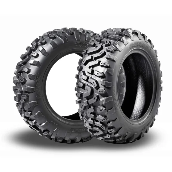 MCKINLEY UTV ATV Tires 27X9-14 6-Ply Super Trail 27X9X14 All Terrain X612, Set 2